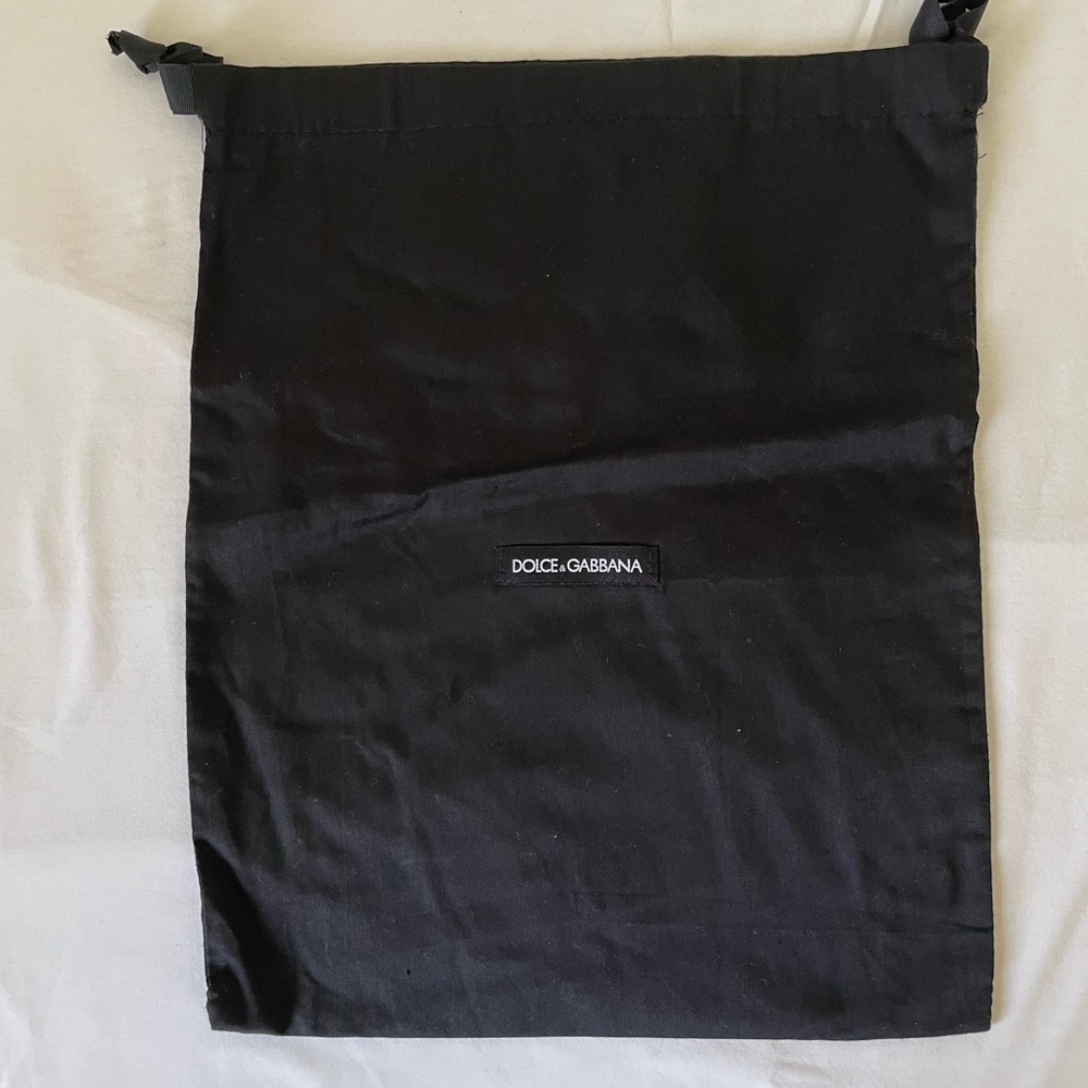 Dolce and Gabbana dust bag